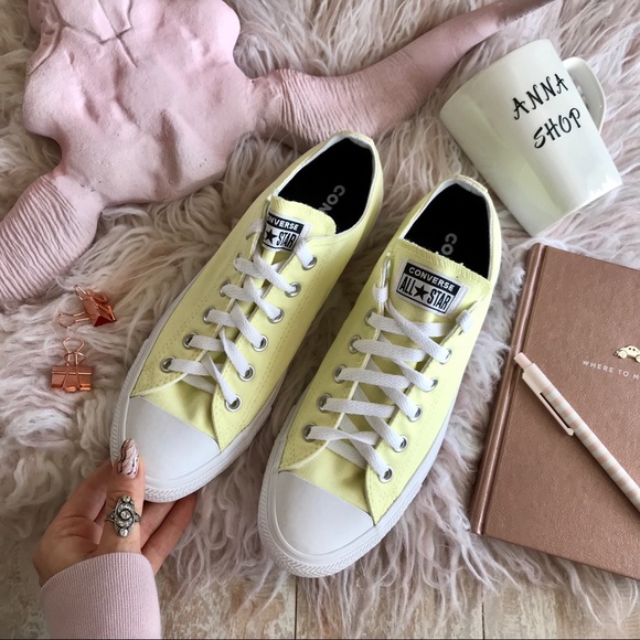 Converse Shoes - NWT Converse ID pastel custom low tops